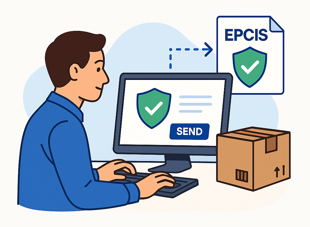 Sending DSCSA Compliant Data
